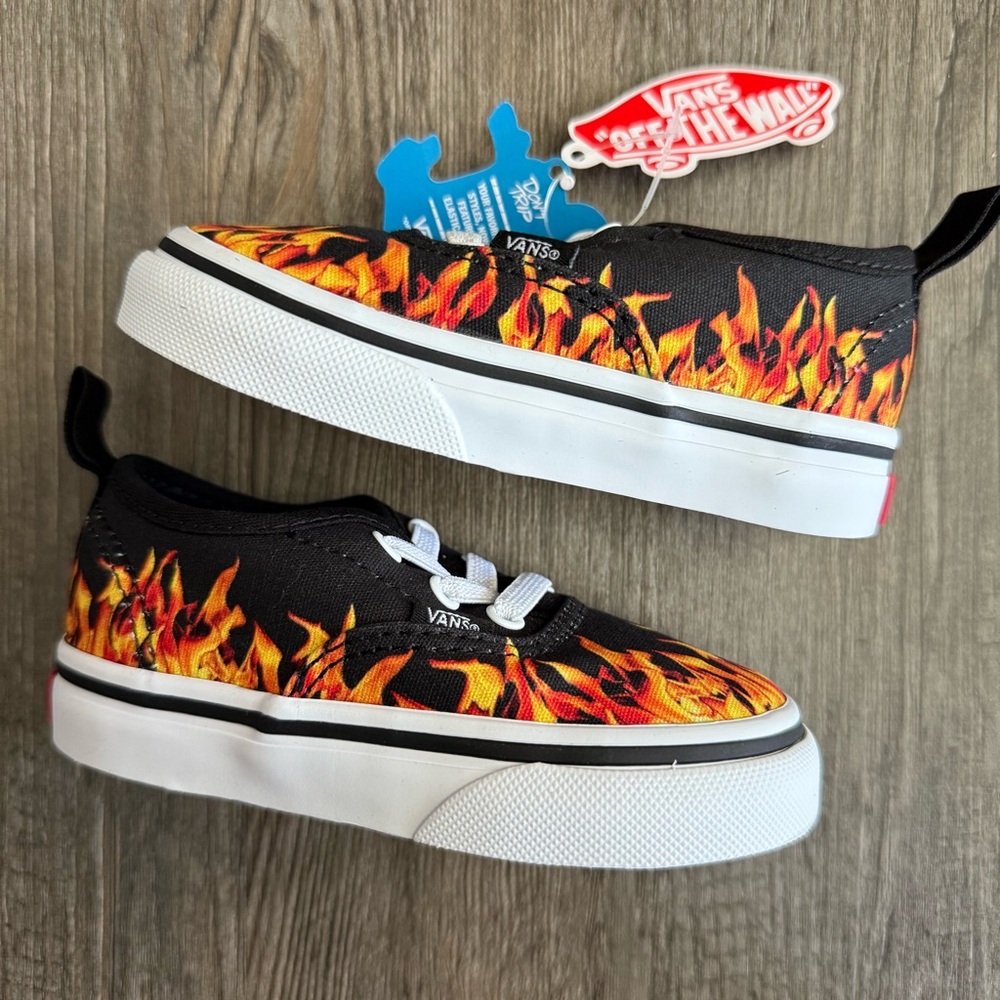 Vans Elias Toddler Digi Flame Sneakers